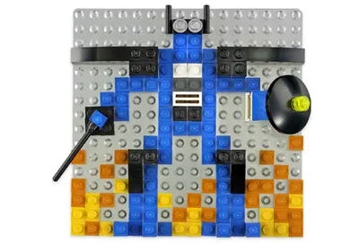 LEGO Creator 6163 A World of LEGO Mosaic set, image 6