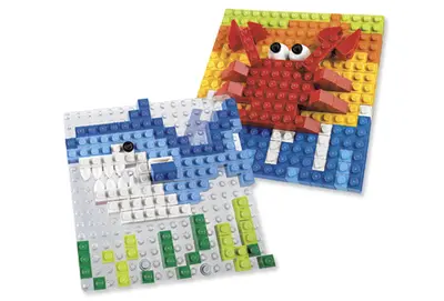 LEGO Creator 6163 A World of LEGO Mosaic set, image 2