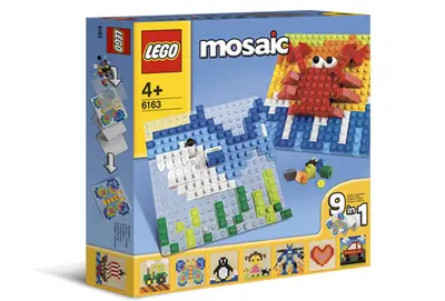 LEGO Creator 6163 A World of LEGO Mosaic set, image 3