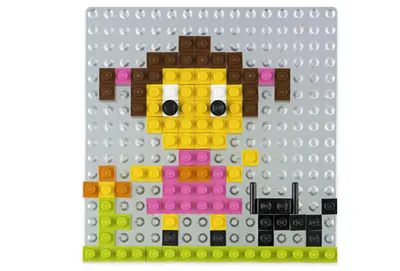 LEGO Creator 6163 A World of LEGO Mosaic set, image 5