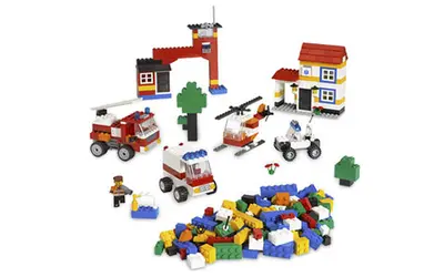 LEGO Make and Create 6164 LEGO Rescue Building Set set, image 2