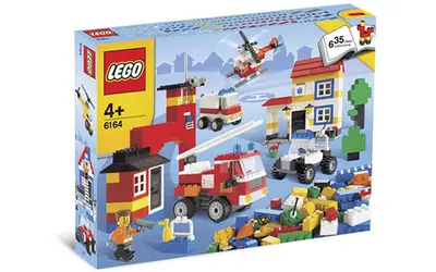 LEGO Make and Create 6164 LEGO Rescue Building Set set, image 3