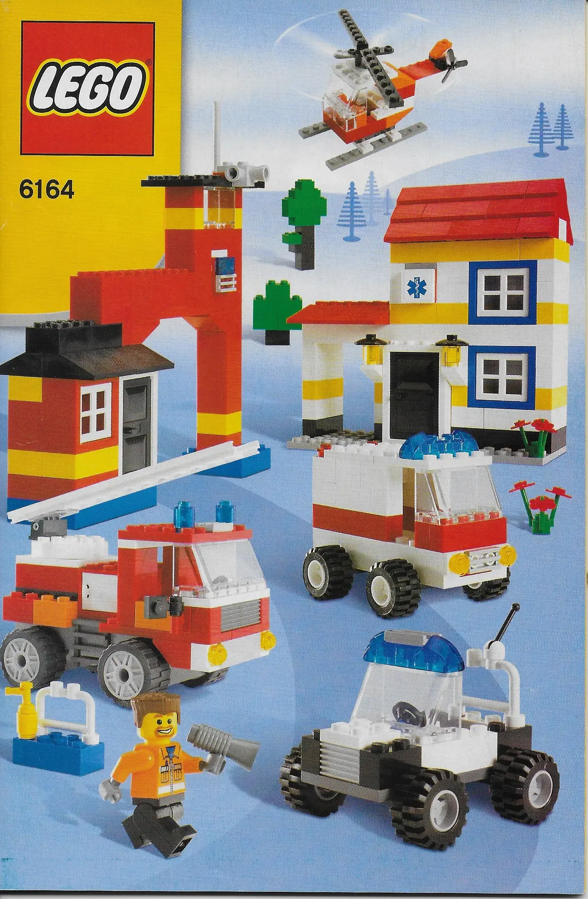 LEGO Make and Create 6164 LEGO Rescue Building Set set