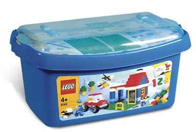 LEGO Make and Create 6166 LEGO Large Brick Box set, image 3