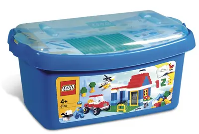 LEGO Make and Create 6166 LEGO Large Brick Box set, image 2