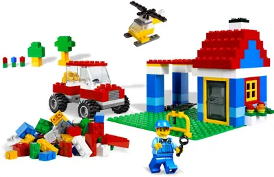 LEGO Make and Create 6166 LEGO Large Brick Box set