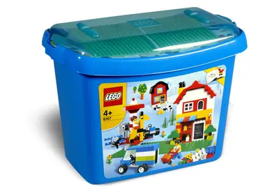 LEGO Make and Create 6167 LEGO Deluxe Brick Box set, image 3