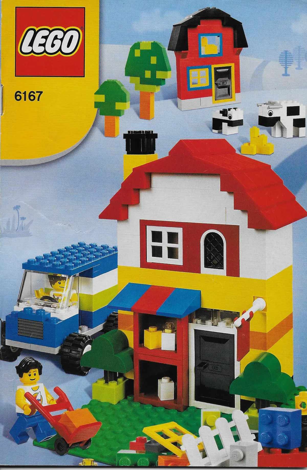 LEGO Make and Create 6167 LEGO Deluxe Brick Box set