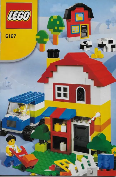 LEGO Make and Create 6167 LEGO Deluxe Brick Box set