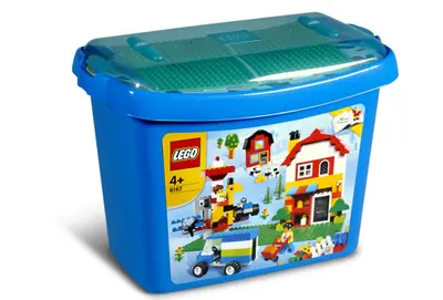 LEGO Make and Create 6167 LEGO Deluxe Brick Box set, image 2