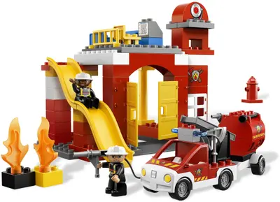 LEGO DUPLO 6168 Fire Station set