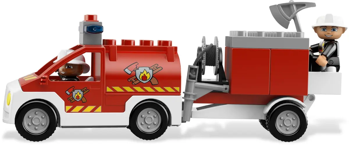 LEGO DUPLO 6168 Fire Station set, image 7