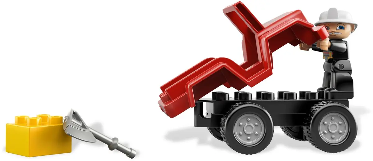 LEGO DUPLO 6169 Fire Chief set, image 4
