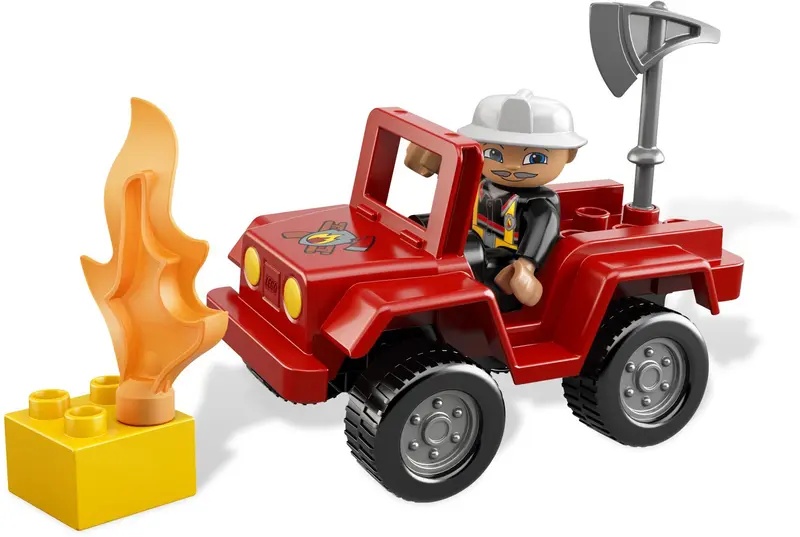 LEGO DUPLO 6169 Fire Chief set
