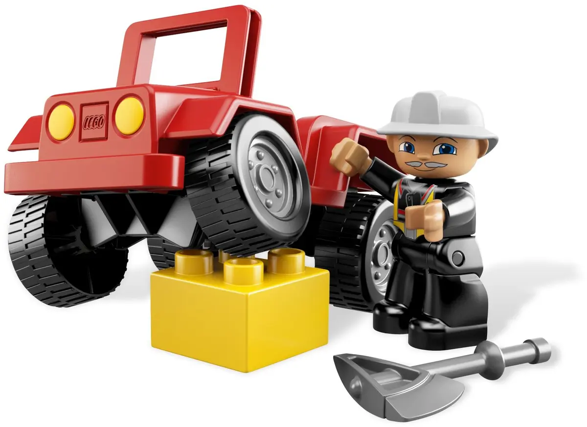 LEGO DUPLO 6169 Fire Chief set, image 3