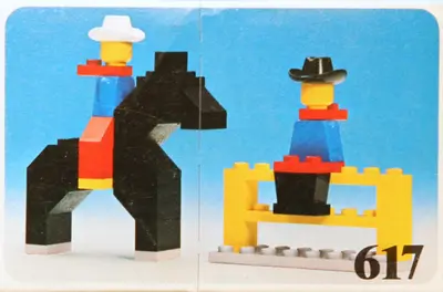 LEGO LEGOLAND 617 Cowboys set