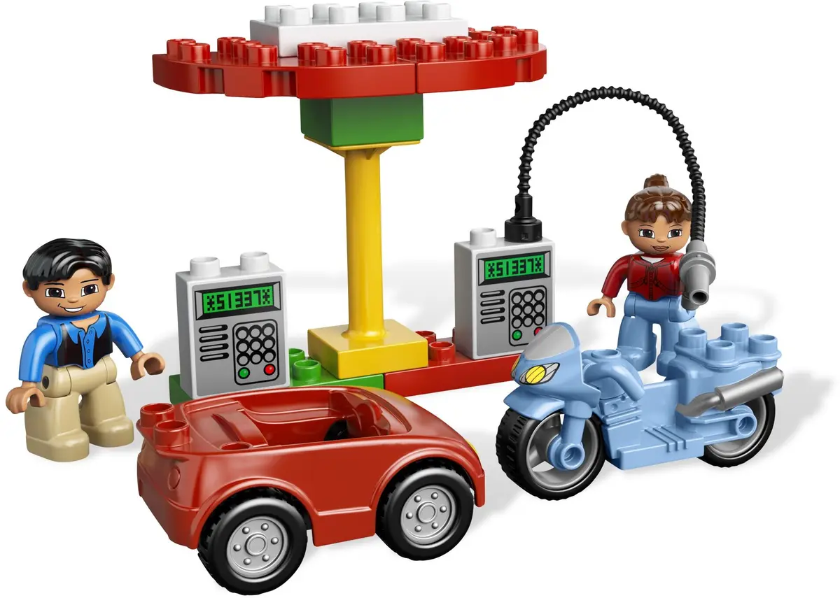 LEGO DUPLO 6171 Gas Station set, image 6