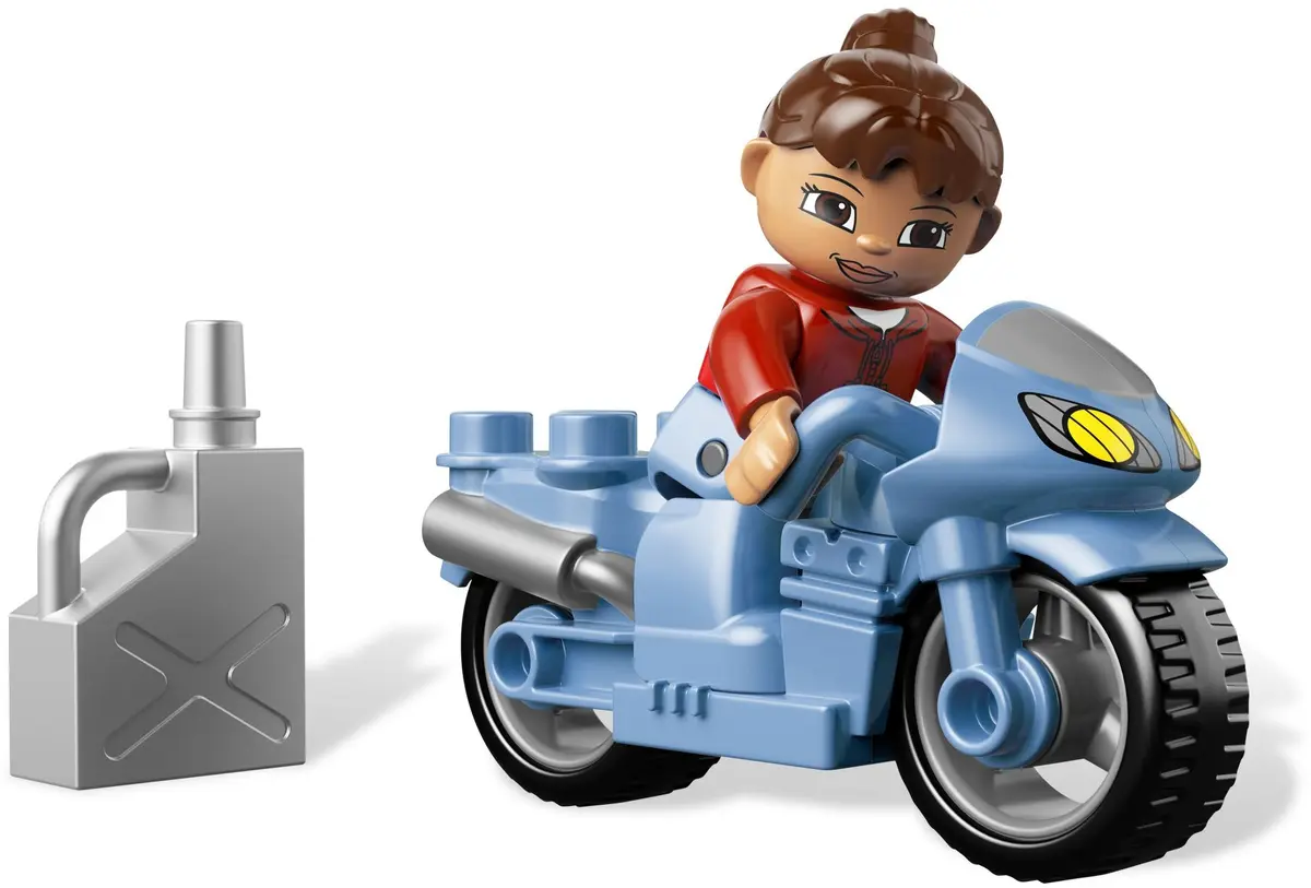 LEGO DUPLO 6171 Gas Station set, image 4