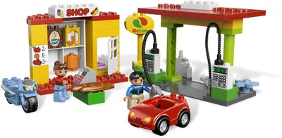 LEGO DUPLO 6171 Gas Station set