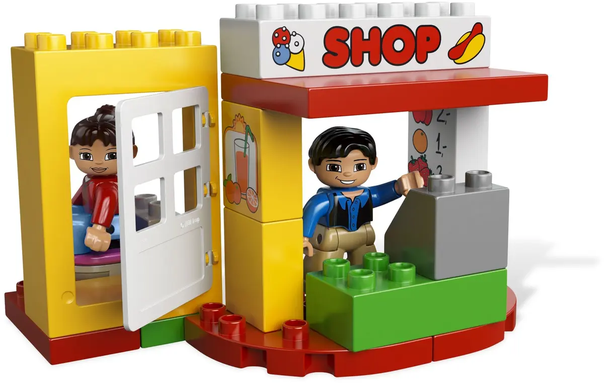 LEGO DUPLO 6171 Gas Station set, image 5