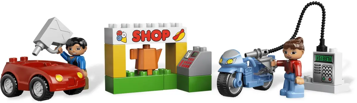 LEGO DUPLO 6171 Gas Station set, image 3