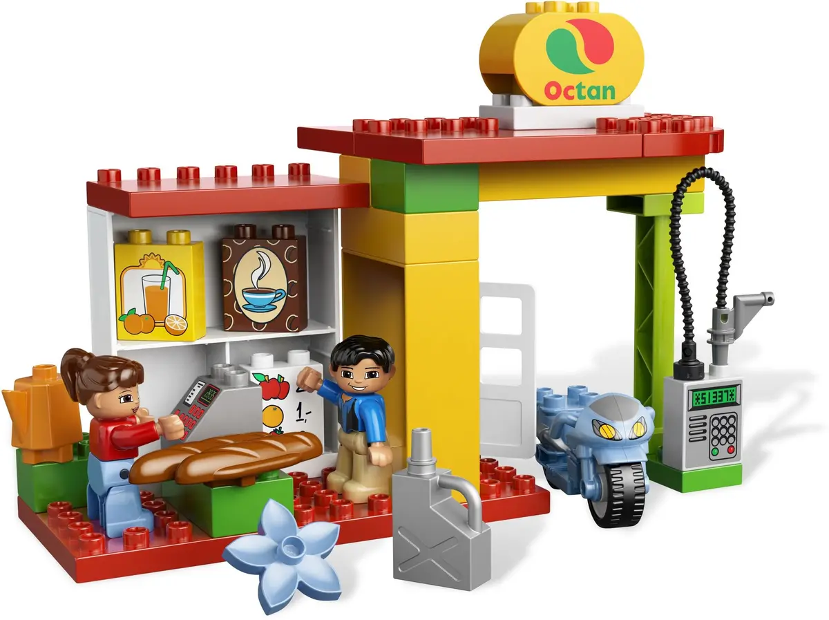 LEGO DUPLO 6171 Gas Station set, image 7