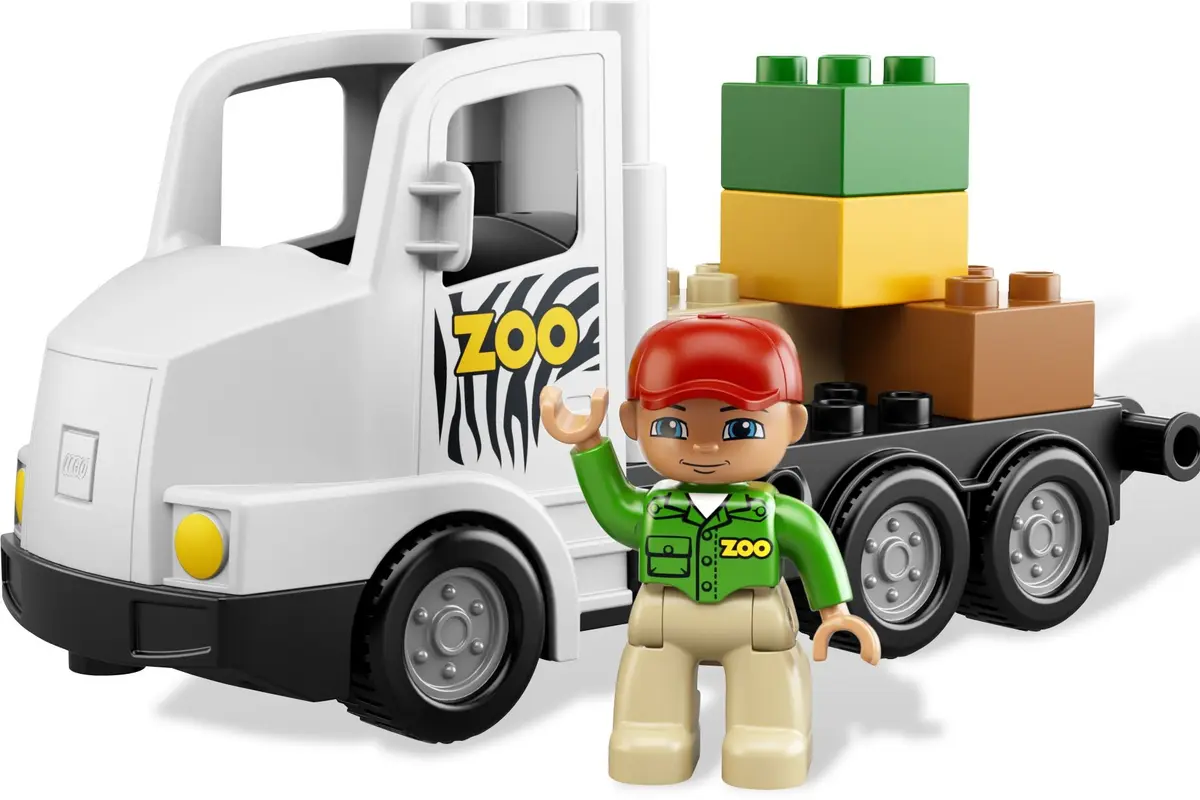 LEGO DUPLO 6172 Zoo Truck set, image 5