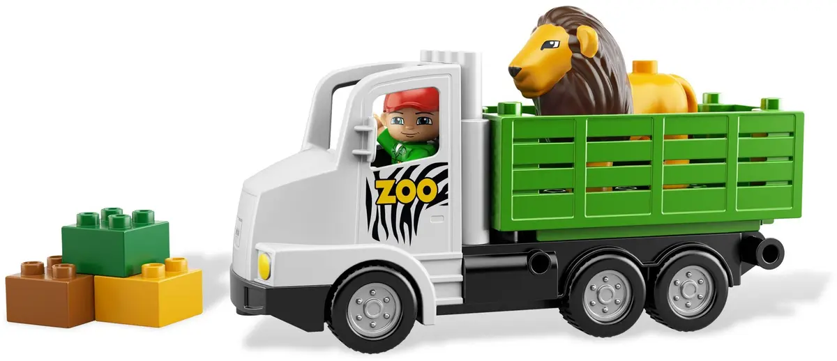 LEGO DUPLO 6172 Zoo Truck set, image 6