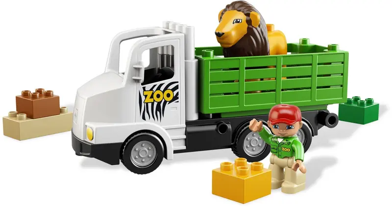 LEGO DUPLO 6172 Zoo Truck set