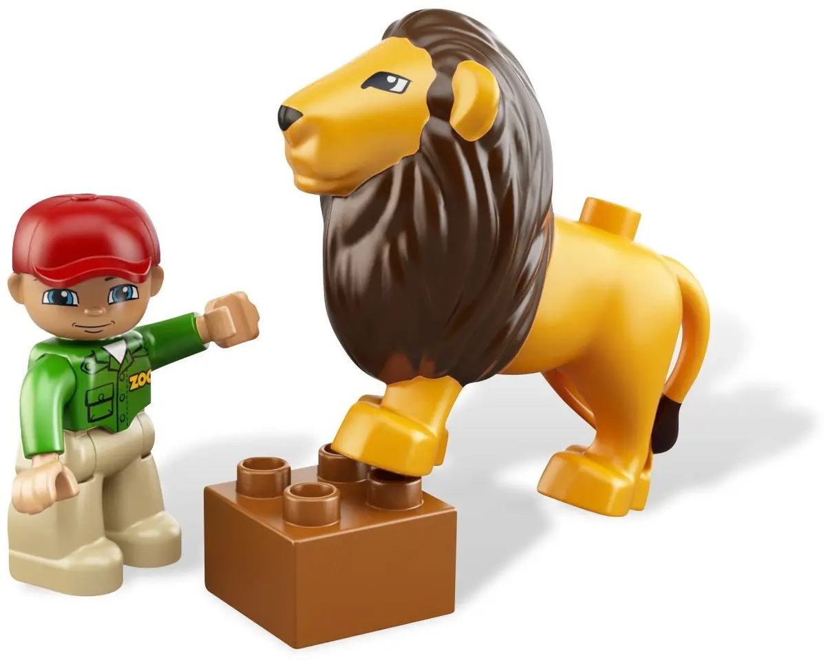 LEGO DUPLO 6172 Zoo Truck set, image 4