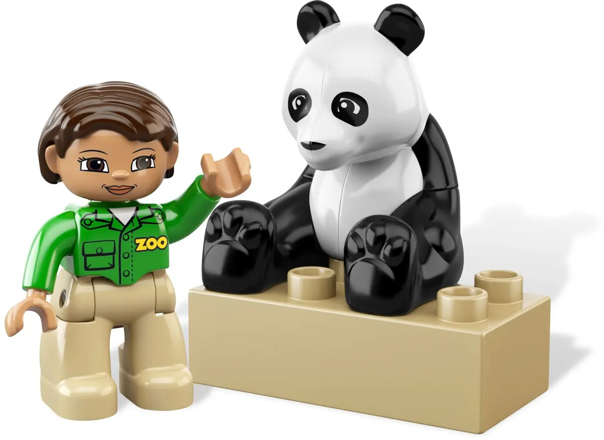 LEGO DUPLO 6173 Panda set, image 4