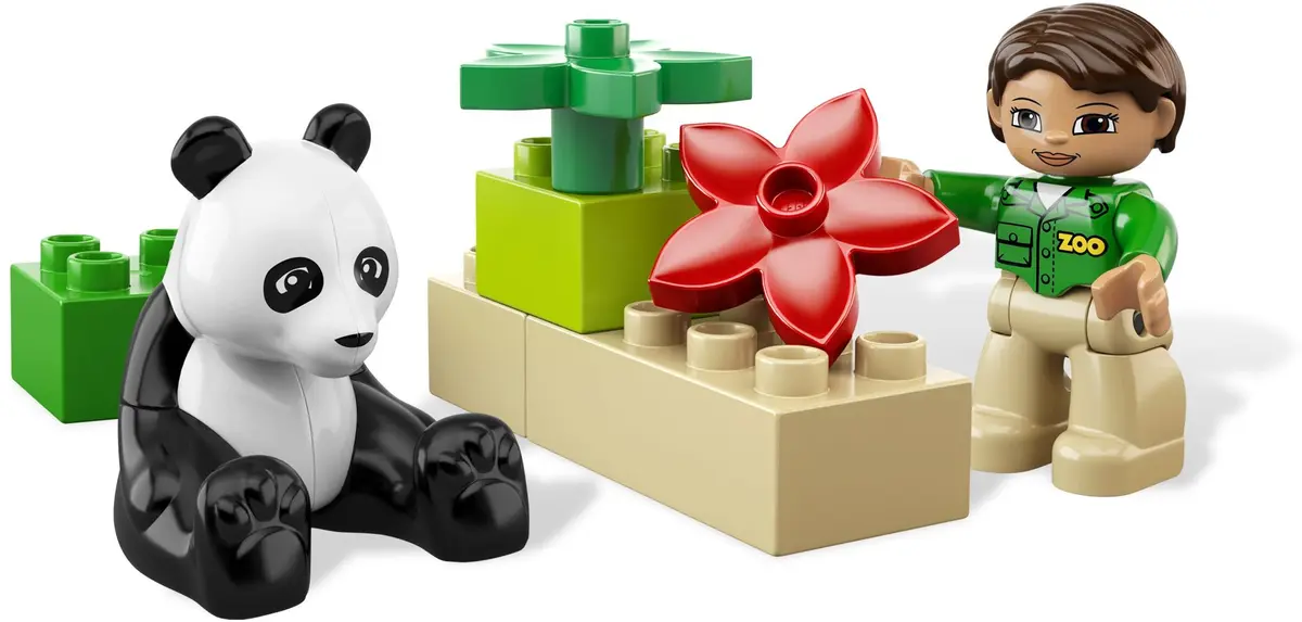 LEGO DUPLO 6173 Panda set, image 3