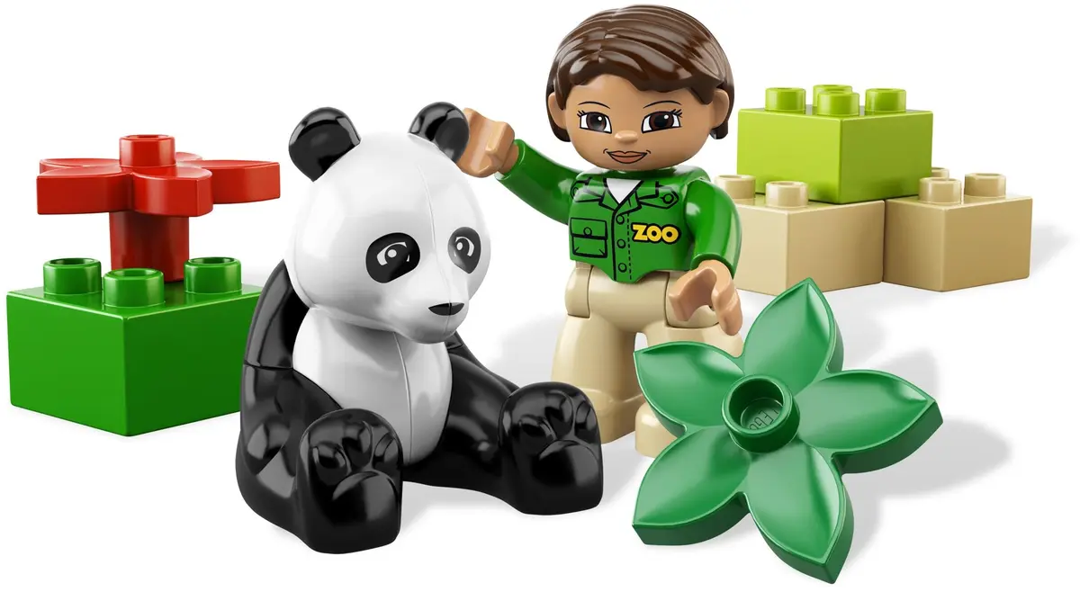 LEGO DUPLO 6173 Panda set