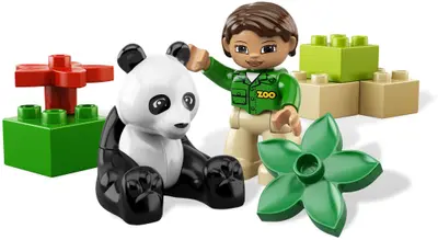 LEGO DUPLO 6173 Panda set
