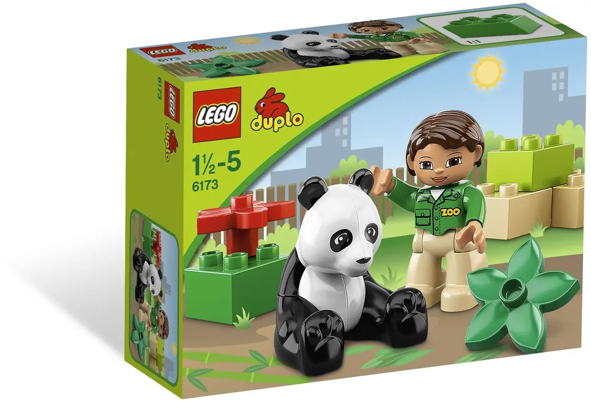 LEGO DUPLO 6173 Panda set, image 2