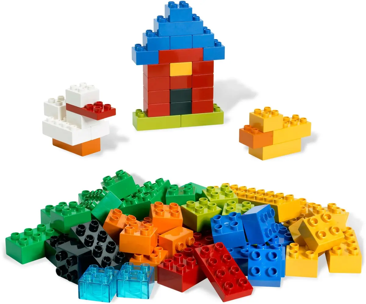 LEGO DUPLO 6176 Basic Bricks Deluxe set