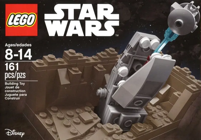 LEGO Star Wars 6176782 Escape the Space Slug set