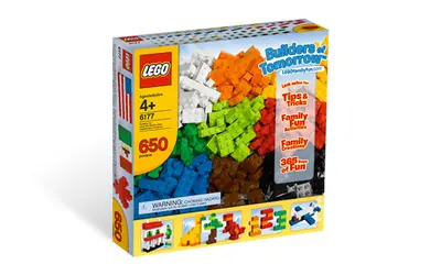 LEGO Bricks and More 6177 Basic Bricks Deluxe set, image 5