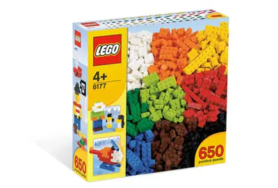 LEGO Bricks and More 6177 Basic Bricks Deluxe set, image 2