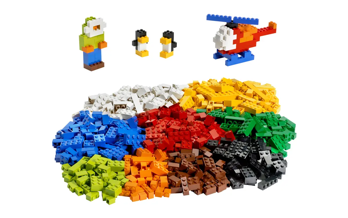 LEGO Bricks and More 6177 Basic Bricks Deluxe set, image 4