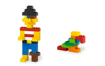 LEGO Bricks and More 6177 Basic Bricks Deluxe set, image 11
