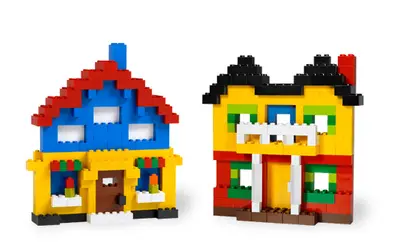 LEGO Bricks and More 6177 Basic Bricks Deluxe set, image 7