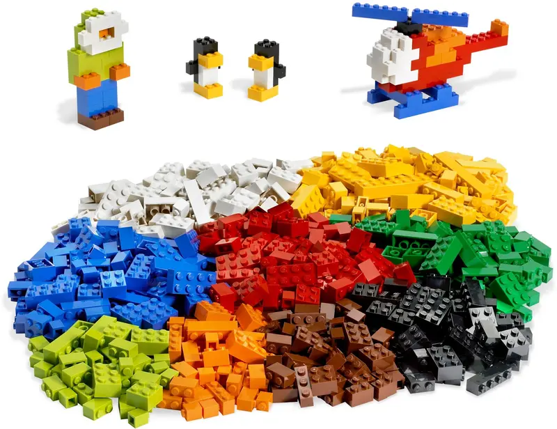 LEGO Bricks and More 6177 Basic Bricks Deluxe set