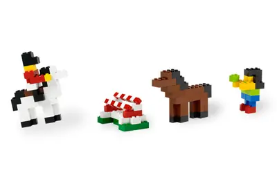 LEGO Bricks and More 6177 Basic Bricks Deluxe set, image 9