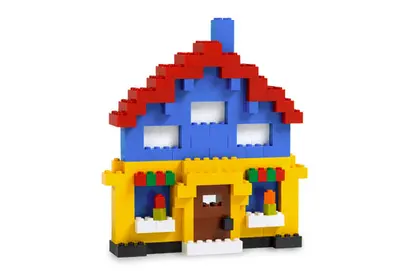 LEGO Bricks and More 6177 Basic Bricks Deluxe set, image 6