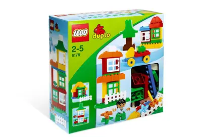 LEGO DUPLO 6178 MY LEGO Duplo Town set