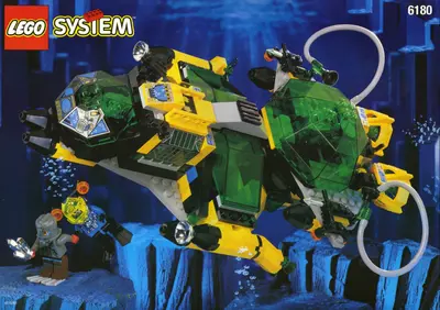 LEGO Aquazone 6180 Hydro Search Sub set