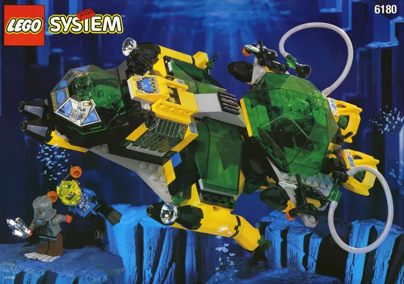 LEGO Aquazone 6180 Hydro Search Sub set