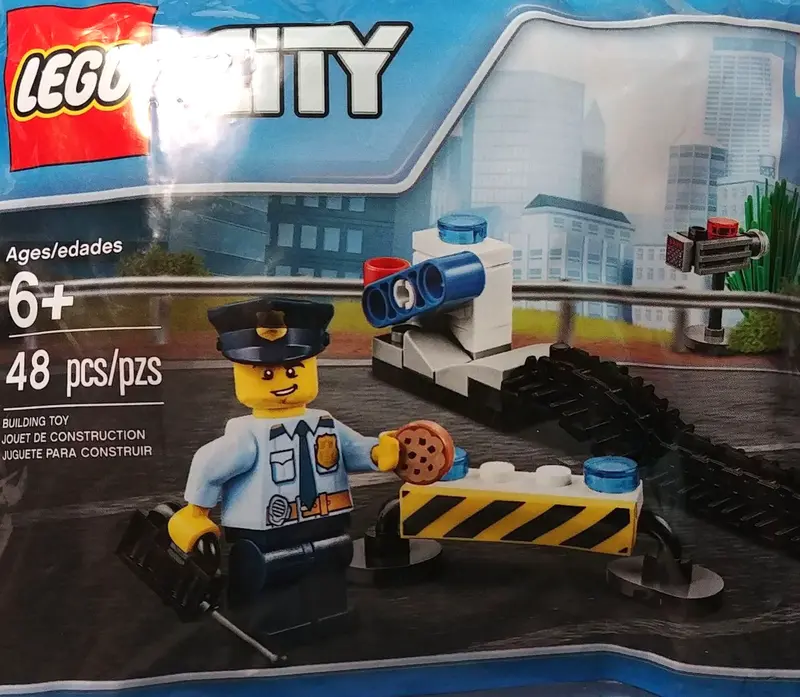 LEGO City 6182882 City Police Mission Pack set
