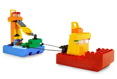 LEGO Bricks and More 6186 Build Your Own Harbour set, image 4